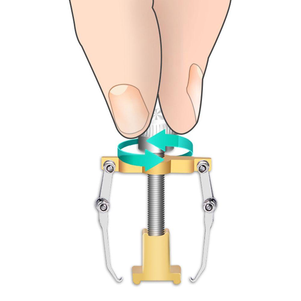 MOCHO Dụng Cụ Chỉnh Hình Móng Chân Mọc Ngược Chuyên Nghiệp Bằng Thép Không Gỉ