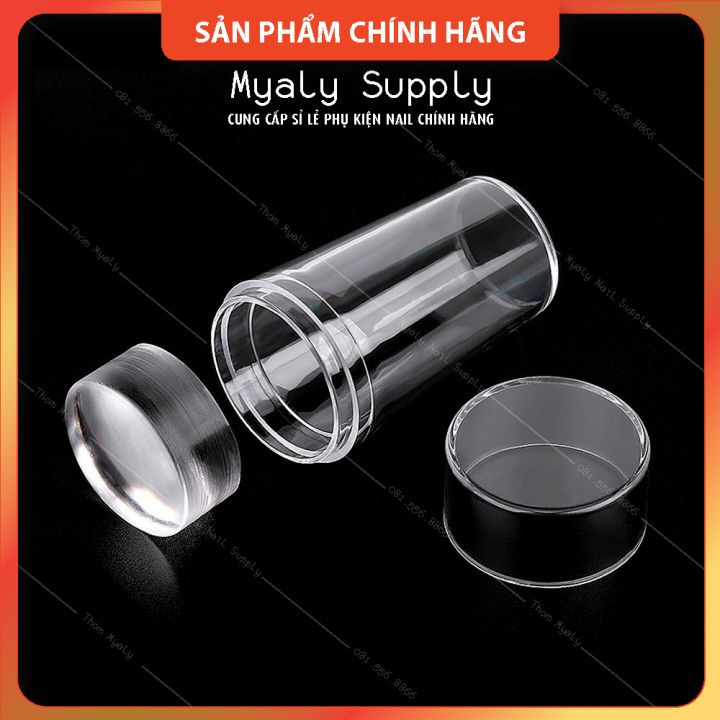 Con Dấu In Móng Tay Nail Silicon 409