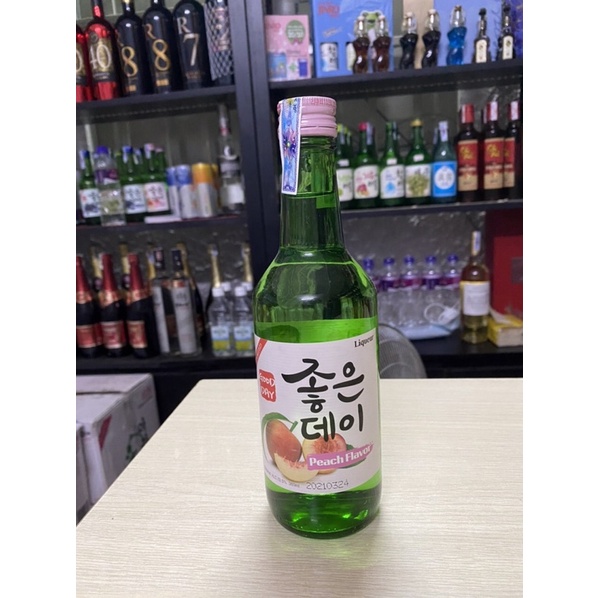 Thùng x 20 Chai Soju Hàn Quốc GOOD DAY 360ml