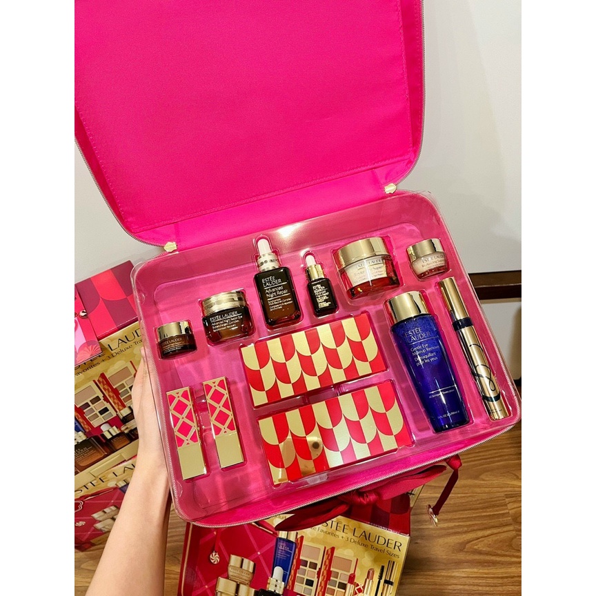 [BÀI TÁCH SET ] SET MỸ PHẨM  12 MÓN ESTEE LAUDER BLOCK BUSTER LIMITED EDITION 2022