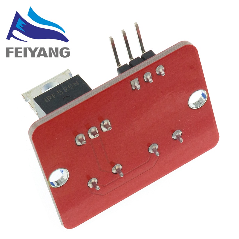 Mô Đun Nút Bấm IRF520 MOS 0-24V Cho Arduino MCU ARM Raspberry pi