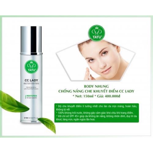 CC LADY TATU LUXURY