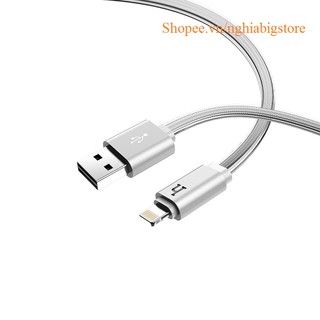 Cáp Sạc iPhone Lightning Cable Hoco 1.2m