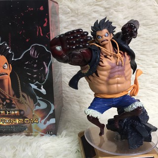 Mô hình Luffy Gear 4