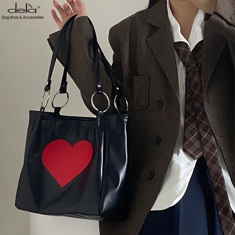 Dela Túi Xách Tote Đeo Vai Sức Chứa Lớn 2022 Thời Trang Dành Cho Nữ