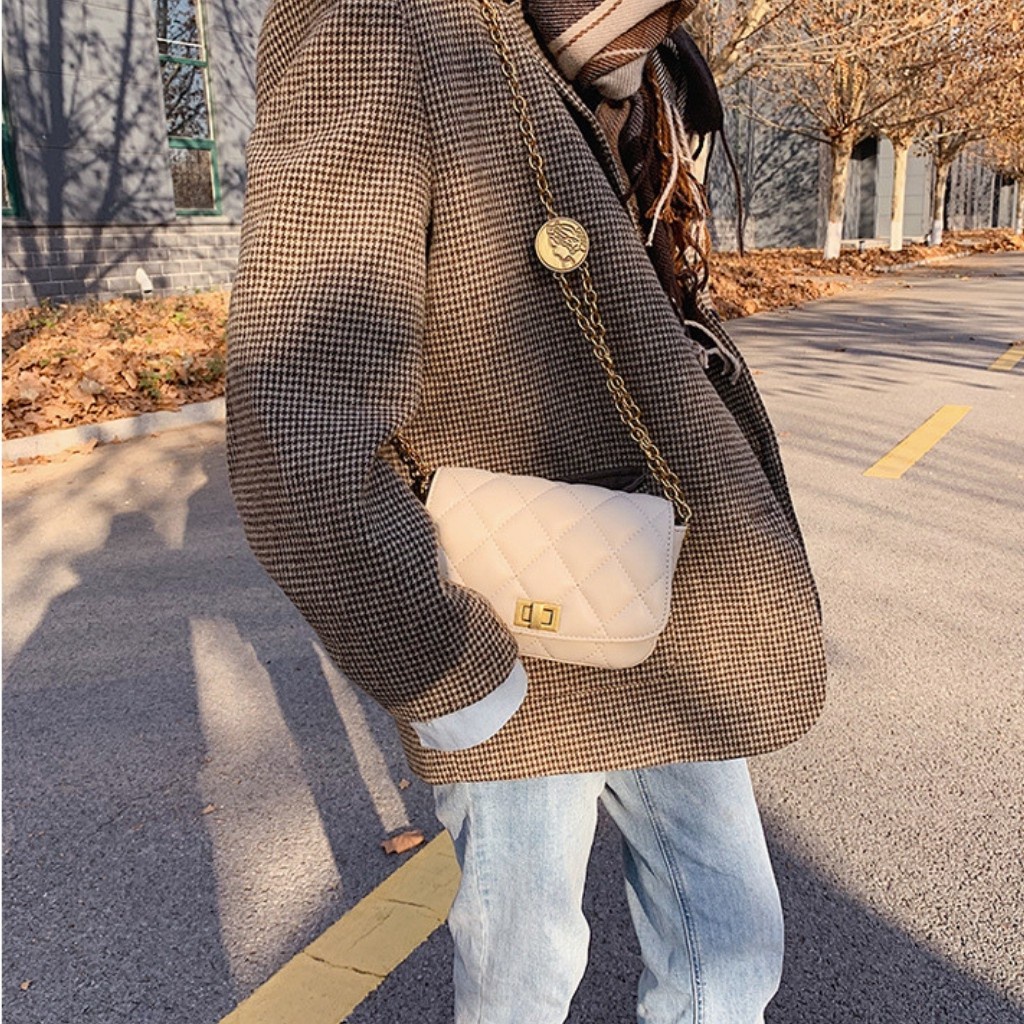 Túi Đeo Chéo 💖FREE SHIP💖 Túi Đeo Chéo Nữ Da Mềm Cao Cấp  HARA Túi Xách