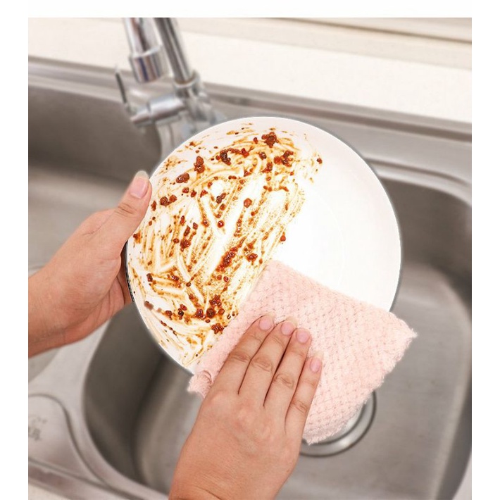 Khăn lau bát đĩa nhà bếp đa năng