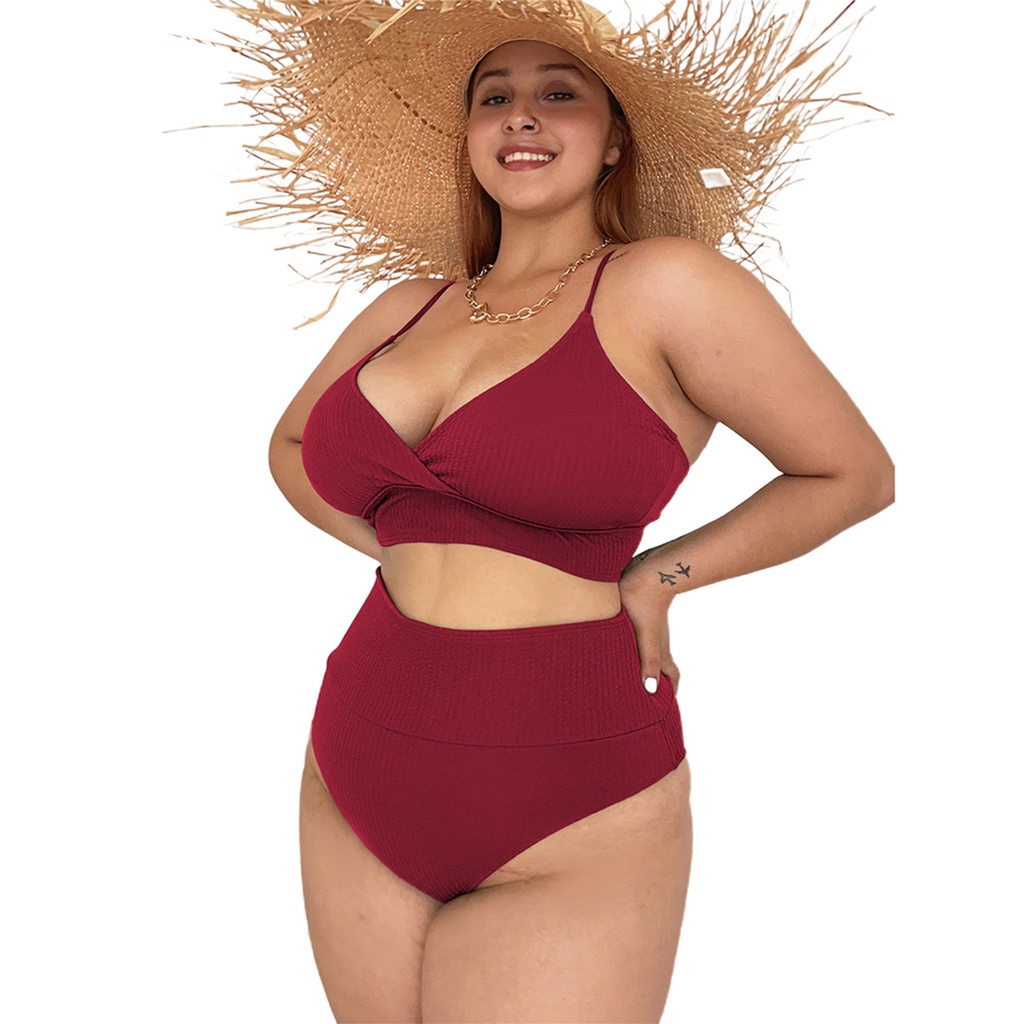 Bikini Lưng Cao Thiết Kế Quyến Rũ Cho Phái Nữ