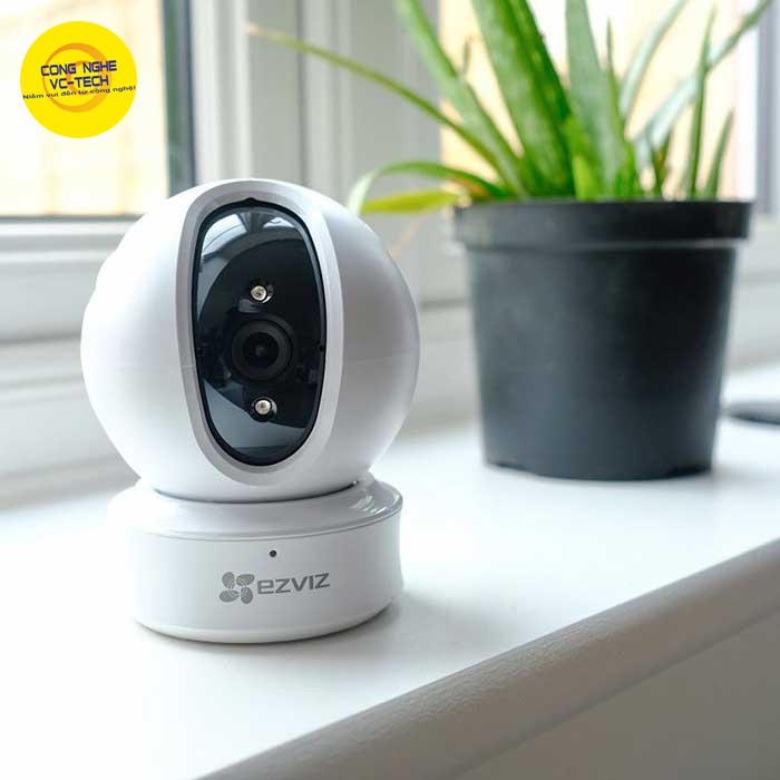 Camera wifi Ezviz_C6N_1080P Full HD 1080P 2MP, camera giám sát, cảm biến chuyển động, xoay 360 độ, đàm thoại 2 chiều