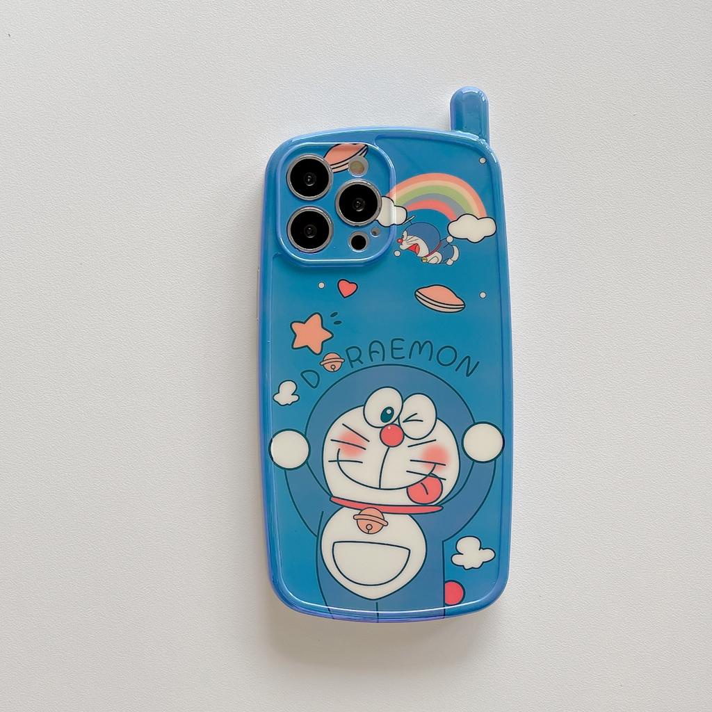 NOKIA Ốp Điện Thoại Hình Doraemon Cầu Vồng 3D Cho IPhone 13Promax 13 12promax 12 11