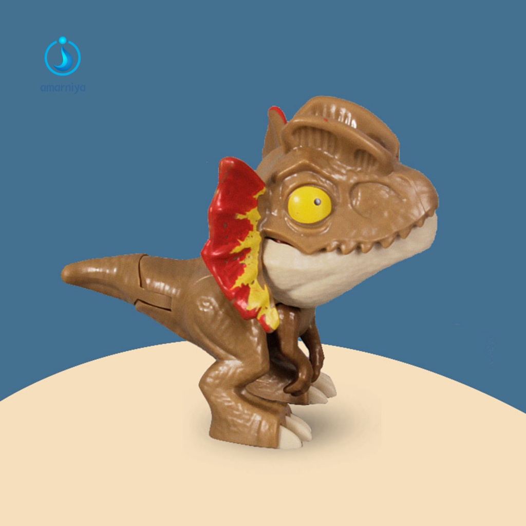 Amar Mô Hình Đồ Chơi Khủng Long Cắn Ngón Tay Trang Trí Độc Đáo Cho Trẻ Em