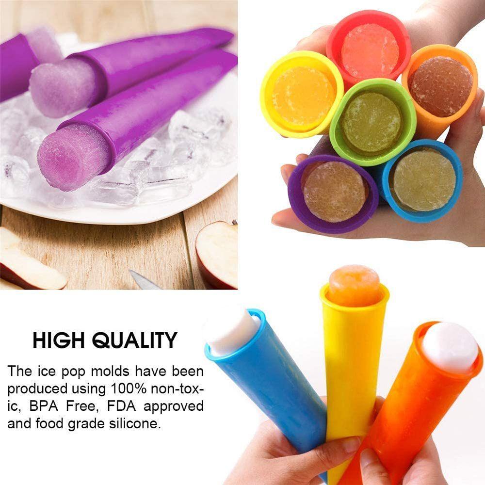 Khuôn Làm Kem Que Có Thể Tái Sử Dụng Tiện Lợi