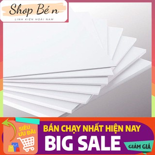 Bìa mô hình loại cứng fomex A4 - A5 3mm - 5mm làm đồ handmade