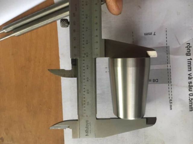 Gù chống rung tay lái xe máy inox 304 nặng 600g 1 cặp