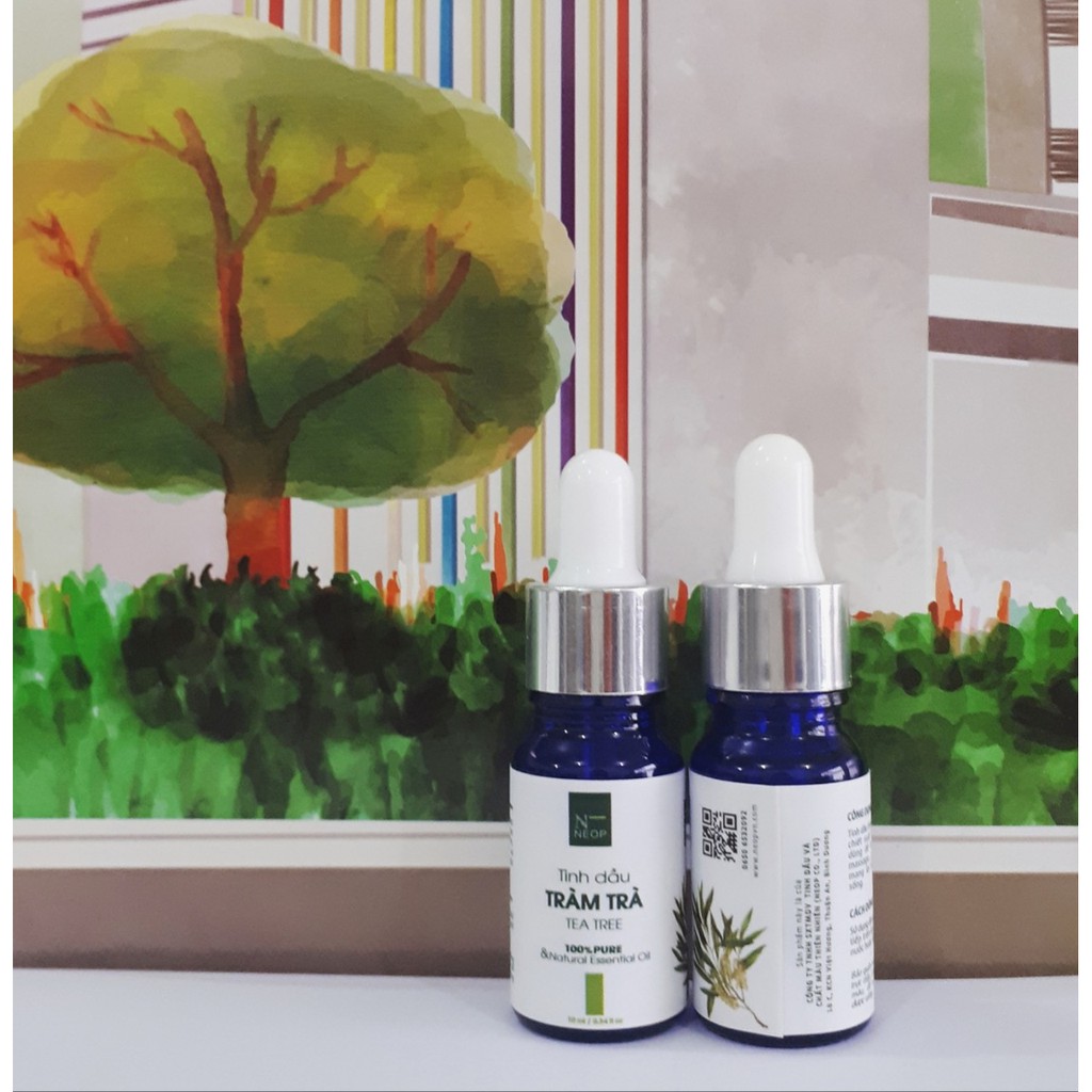 [FREESHIP TỪ 50K] Tinh Dầu Tràm Trà NEOP Loại Bỏ Mụn - Tea Tree Essential Oil 10ml