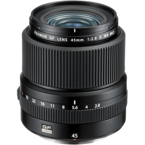 Ống kính máy ảnh Fujinon GF 45mm f/2.8 R WR - Hàng chính hãng bảo hành 24 tháng