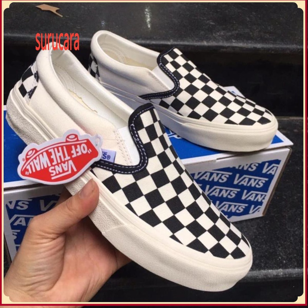 Full Box + Bill - Giày Vans caro Classic