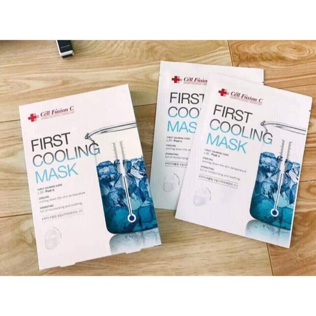 Mặt nạ Mát Lạnh Cell Fusion C First Cooling Mask