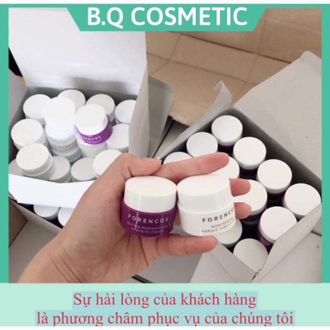 Kem dưỡng Forencos Trắng, Vàng, Tím , Sét Trắng + Vàng
