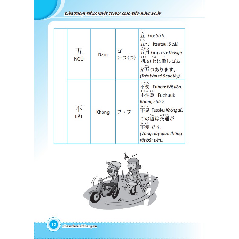 Sách - Đàm thoại tiếng Nhật trong giao tiếp hằng ngày (kèm CD) Tặng Bookmark
