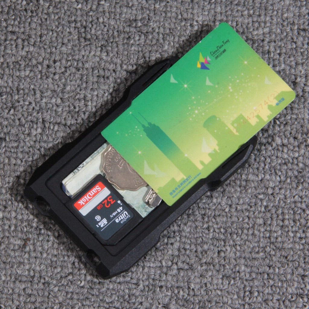 Kẹp Tiền Và Thẻ Tín Dụng Dành Cho Nam