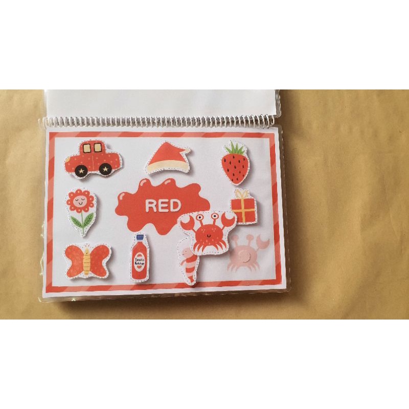 Bộ Học Liệu Montessori  Chủ Đề Màu Sắc Cho Bé Yêu 10m+ ~phát triển thị giác cho bé