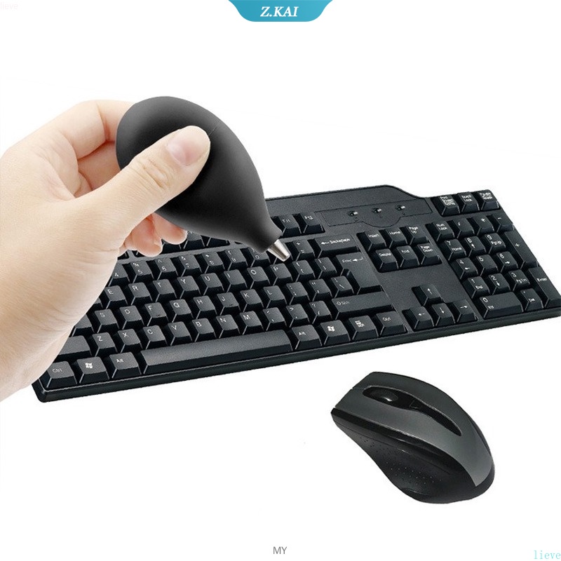 Dụng cụ bơm khí mini làm sạch ống kính máy ảnh/điện thoại/máy tính bảng