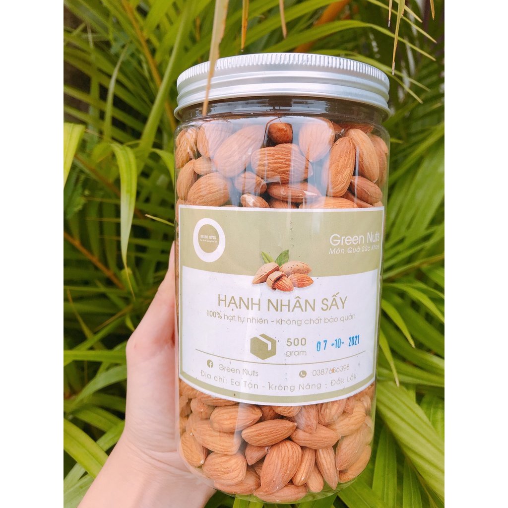 [Mã SIEUKT giảm 10k đơn từ 50K] Hạnh nhân Úc tách vỏ sấy chín hạt mới - không chứa chất bảo quản | BigBuy360 - bigbuy360.vn