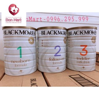 Sữa blackmore úc 900gr đủ 3 số 1,2,3