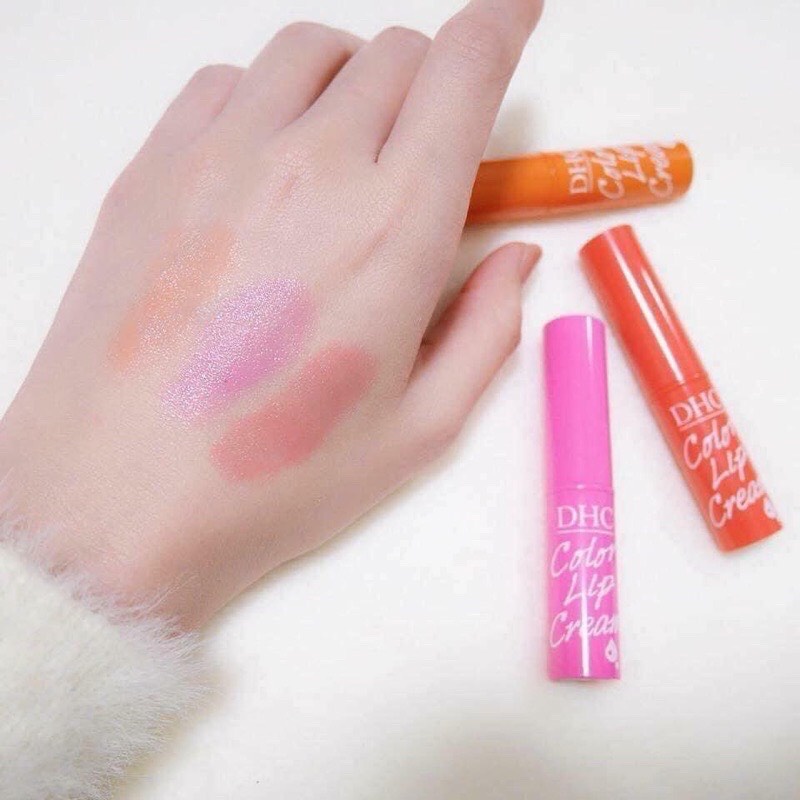 Son dưỡng DHC Color Lip Cream các màu