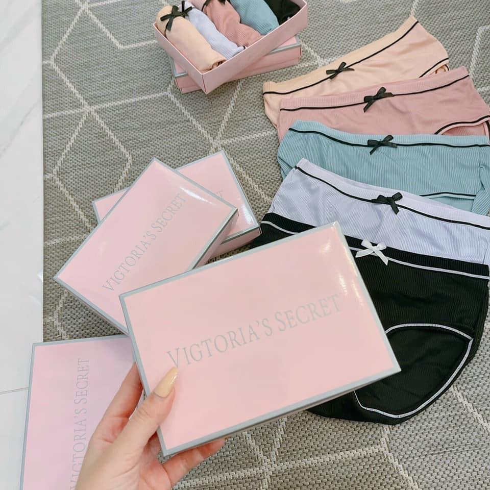 Bộ 5 quần chip ViC nữ kháng khuẩn,💖FREESHIP💖,hàng QC | BigBuy360 - bigbuy360.vn