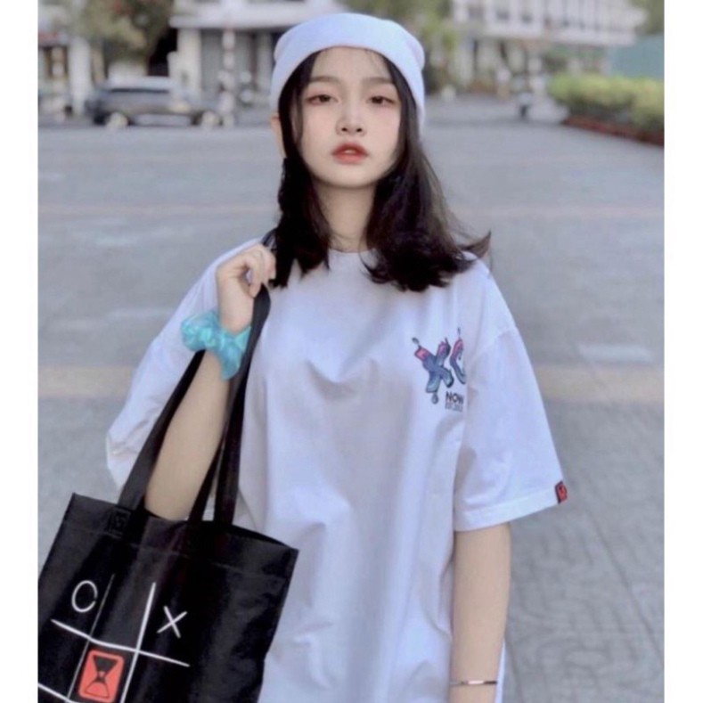 ÁO THUN, ÁO PHÔNG TAY LỠ UNISEX FORM RỘNG OVERSIZE XO NOW SG M133 KL SHOP DT SHOP