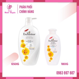 Sữa Tắm Nước Hoa Toàn Thân ENCHANTEUR Cao Cấp 180g-650g BT Cosmetic