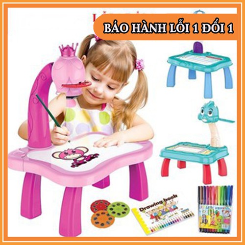Bàn Vẽ Máy Cho Bé - Bàn vẽ có đèn chiếu sáng thông minh cho bé
