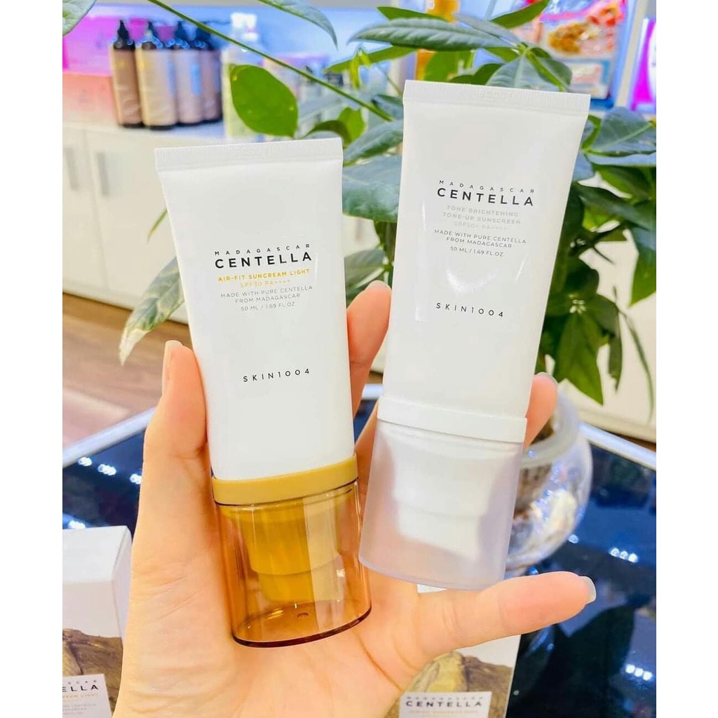 Kem Chống Nắng Cho Mọi Loại Da Skin1004 Madagascar Centella Suncream 50ml