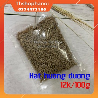 Hạt hướng dương sống gói 100g