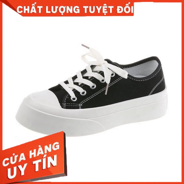 Giày Độn Đế Trơn Phong Cách Thời Trang HOT 2022
