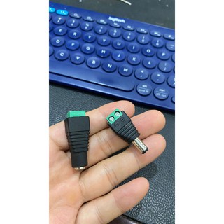 Jack DC Nối Nguồn Đực/Cái 5.5x2.1mm