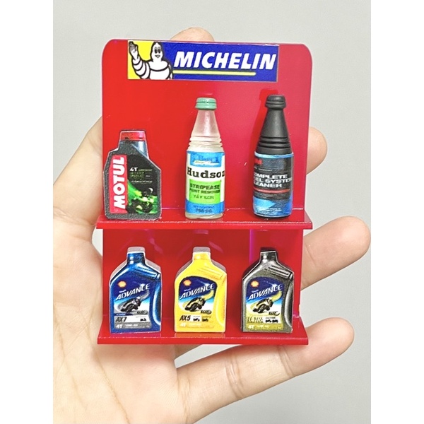 Mô hình SET kệ nhớt 1/12