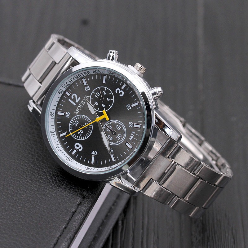 Đồng hồ nam Dotime dây kim loại cao cấp thiết kế cực đẹp ZO103