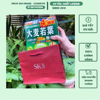 Túi SKII Phạm Mai Hương tặng kèm bột lúa non