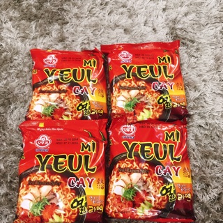 Mì YEUL cay (HQ,VN) 🇰🇷