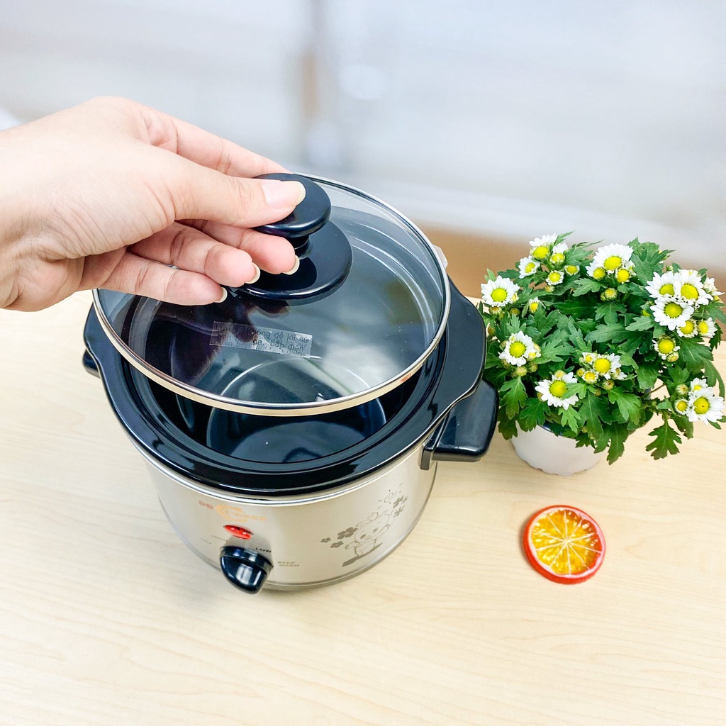 Nồi Nấu Chậm Bbcooker Hàn Quốc 1.5L - 2.5L - 3.5L