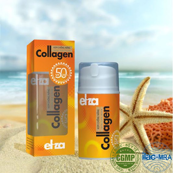 Kem chống nắng Eliza Collagen