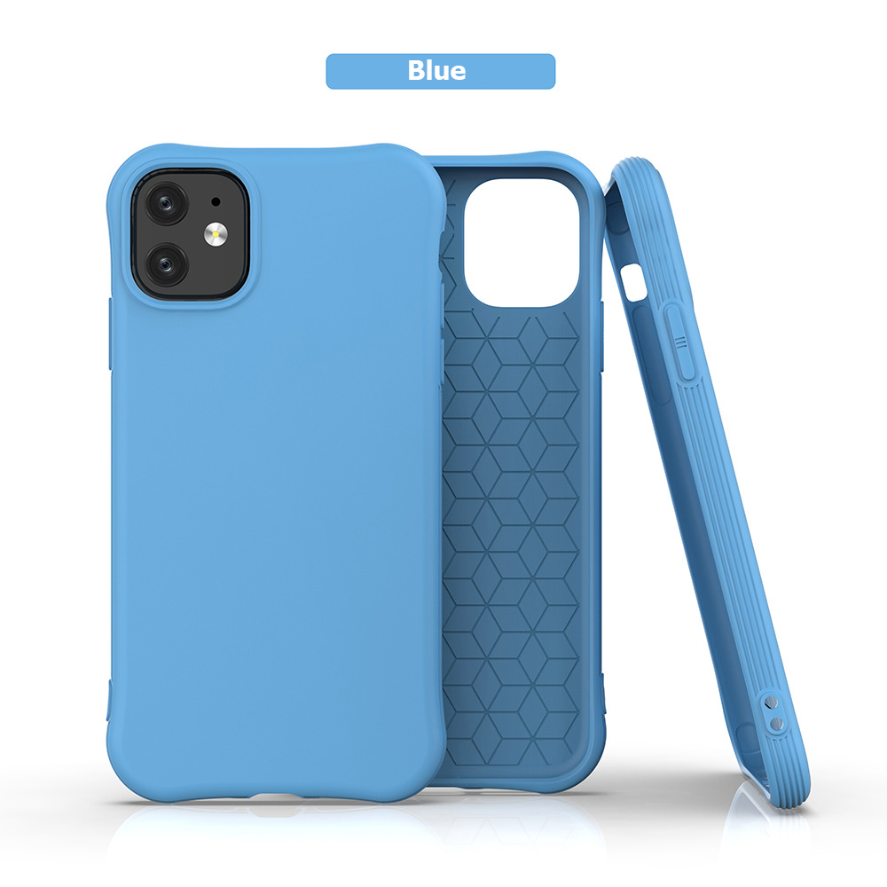 Ốp Lưng Tpu Mềm Màu Trơn Đơn Giản Cho Iphone 6 7 8 Plus 11 Pro X Xs R | BigBuy360 - bigbuy360.vn