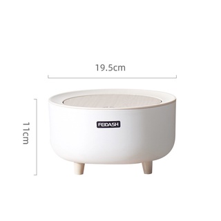 Thùng Rác Mini Để Bàn Decor Xinh Xắn