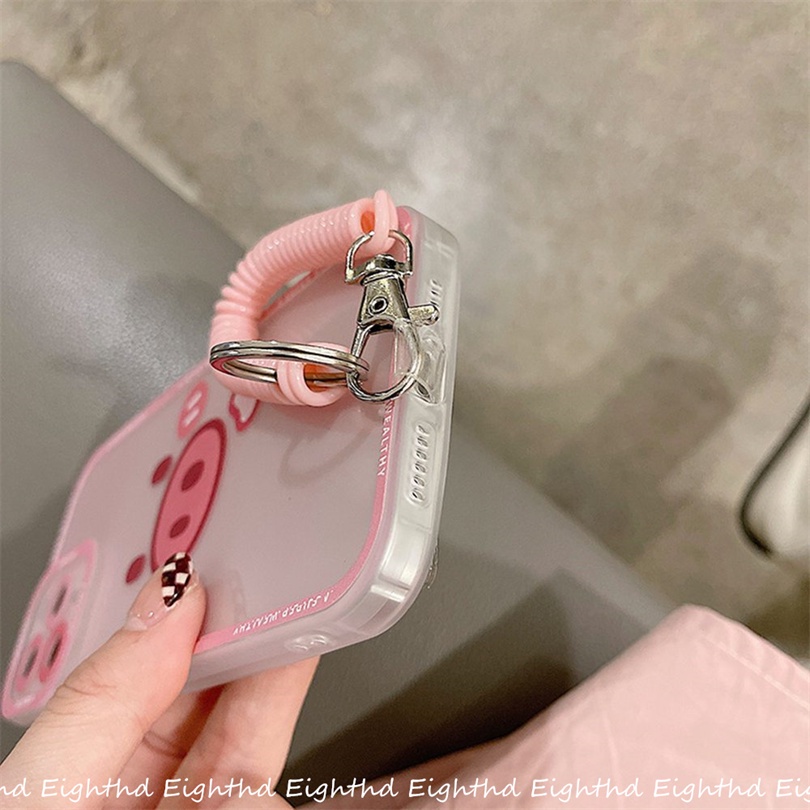 Ốp Điện Thoại Silicon Mềm Chống Sốc Hình Mũi Heo Cho iPhone 13 12 11 Pro Max X XR Xs Max 6 7 8 Plus SE 2020