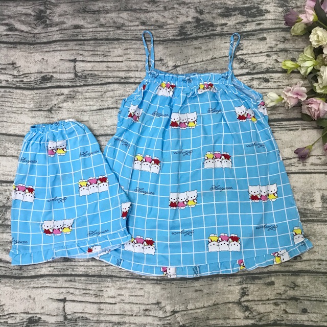 [Mã NOWSHIPT6HAPPY giảm 20k đơn 50k] Đồ bộ đùi tole lanh 2da (45-70kg) | BigBuy360 - bigbuy360.vn