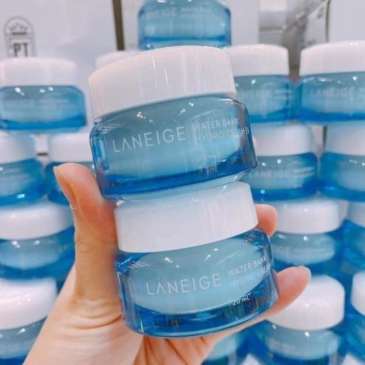 Laneige- Kem dưỡng Water bank hydro cream EX 20 ml - Kem dưỡng ẩm |  innisfreez.com