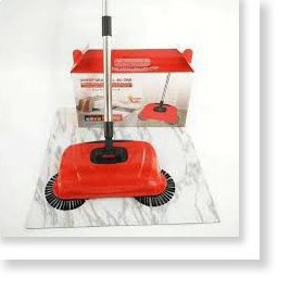 chổi quét nhà hút bụi thông minh spin broom loại 1